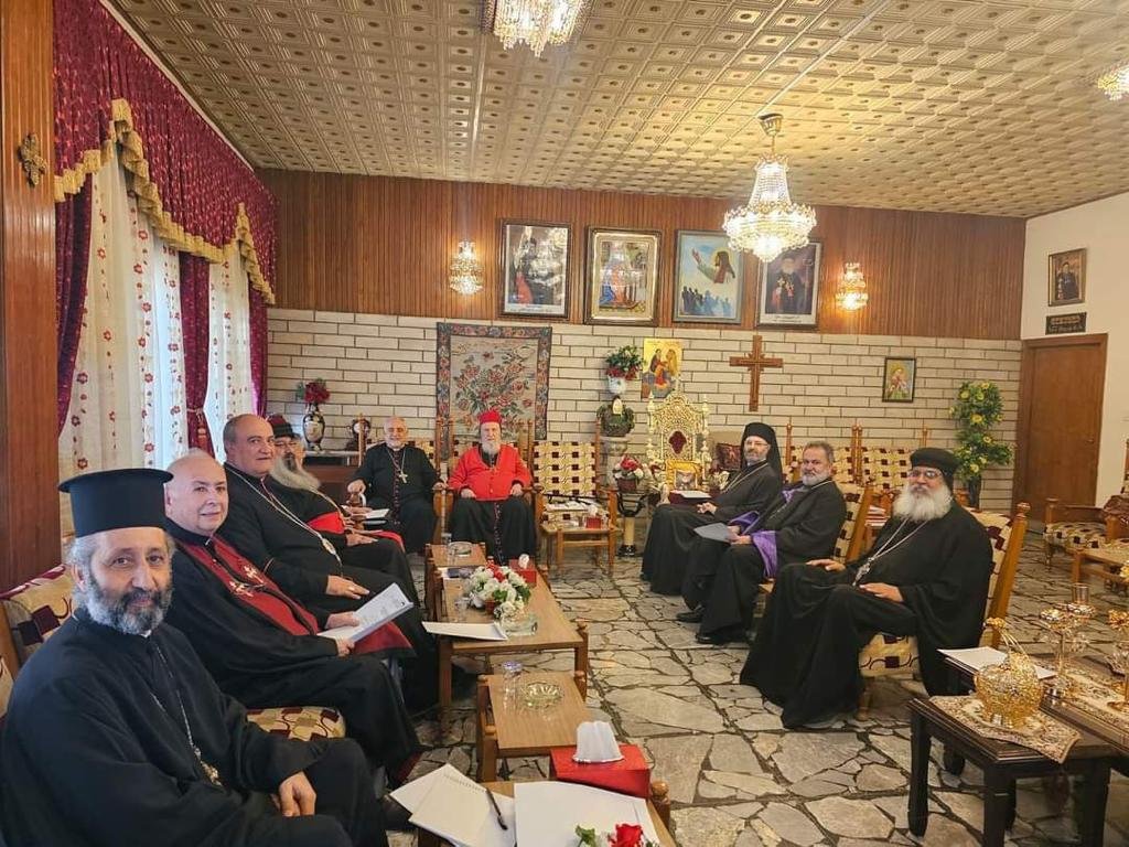 Church leaders in Iraq decide to cancel Christmas and New Year celebrations out of respect for the victims of Hamdaniya and Palestine.
