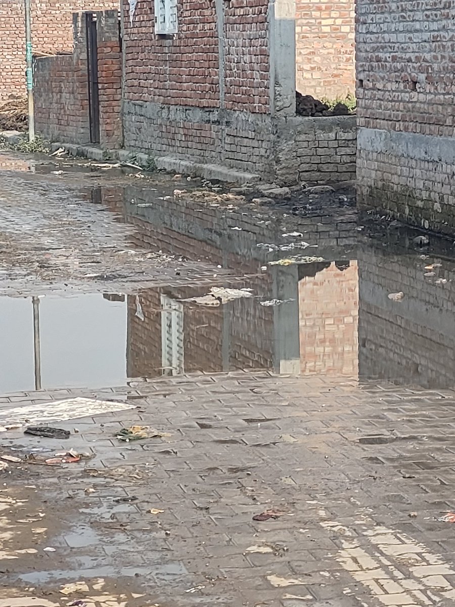 Robinsharma91's tweet photo. Please look in to this water overflow broken sewerage Stno 0 Main road Banda Bahadur Colony Basti Jodhewal ludhiana Nr Urban Community centre @PunjabGovtIndia @mcldhofficial https://t.co/4naavqyGZF