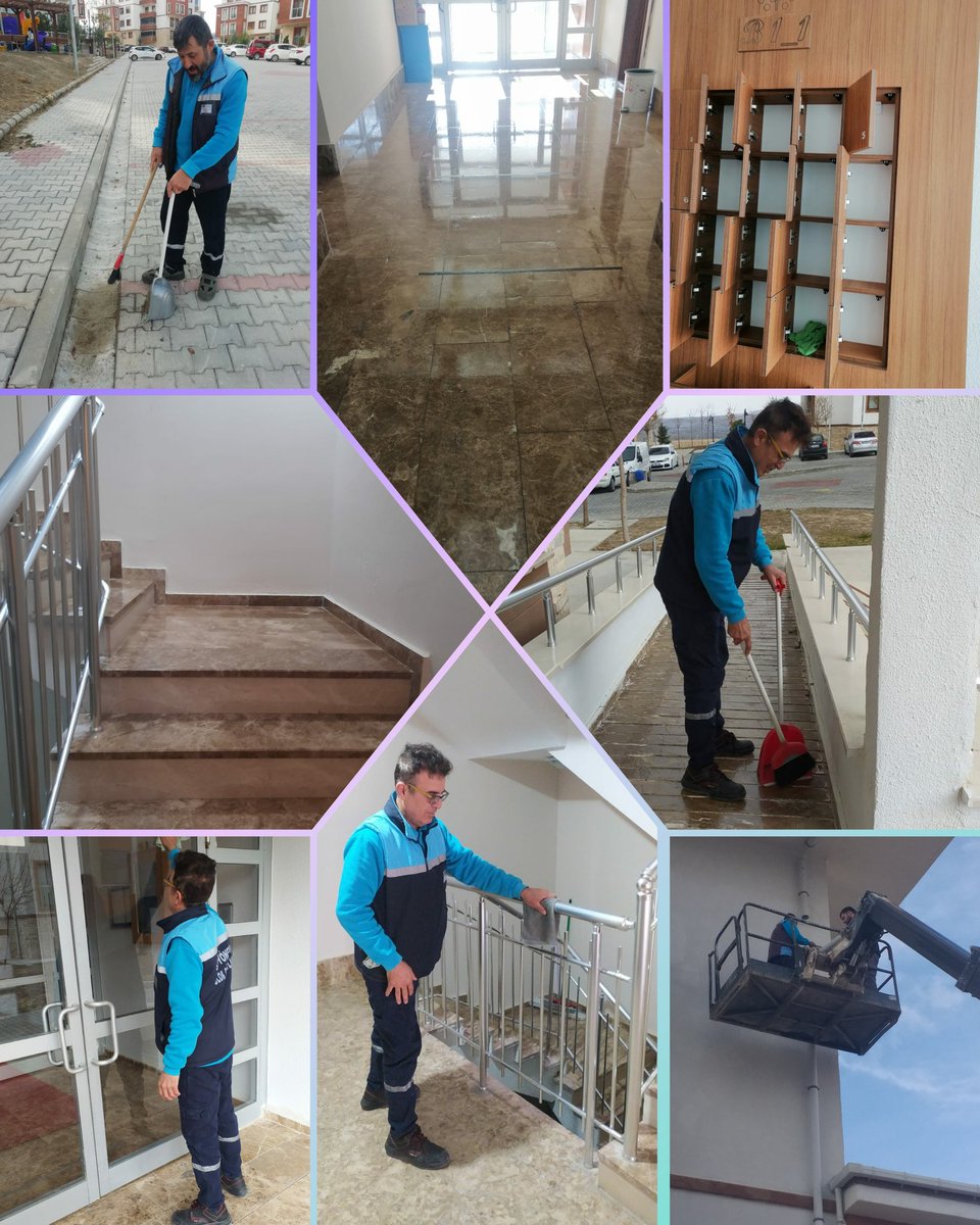 Temizlik bakım onarım çalışmalarımız devam ediyor