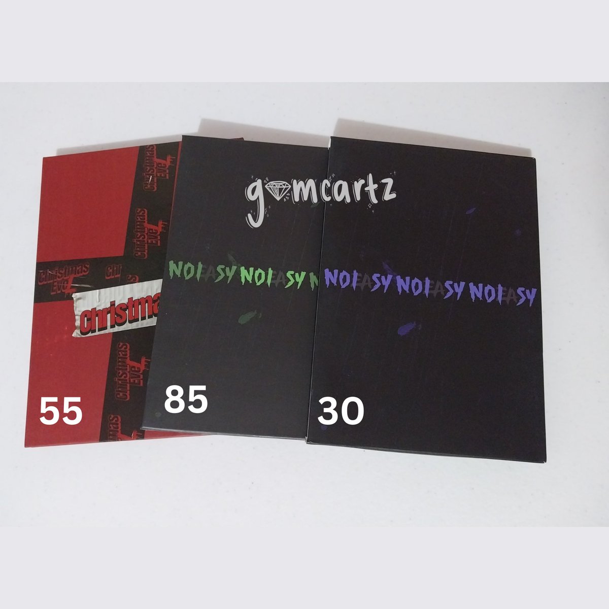 gemcartz's tweet photo. ꒰ wts lfb ph ꒱ #gem_sells

✦ stray kids unsealed albums set
     ⤷ 155 php (repriced)

— onhand,can tingi
— payo/2 days res
— mostly complete inclus except pc

t. skz no easy  green purple christmas evel bangchan felix changbin lee know han seungmin in hyunjin https://t.co/CYBe7946kJ