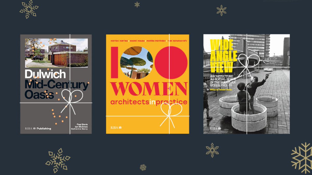 📚 Shop our selection of inspiring titles online @RIBABooks with delivery to your door, or discover the charm of our bookshop at 66 Portland Place, London. RIBA Members receive 20% off RIBA Publishing titles until 17 December, use code MEMX23 at checkout: ow.ly/vFYw50QeZJQ