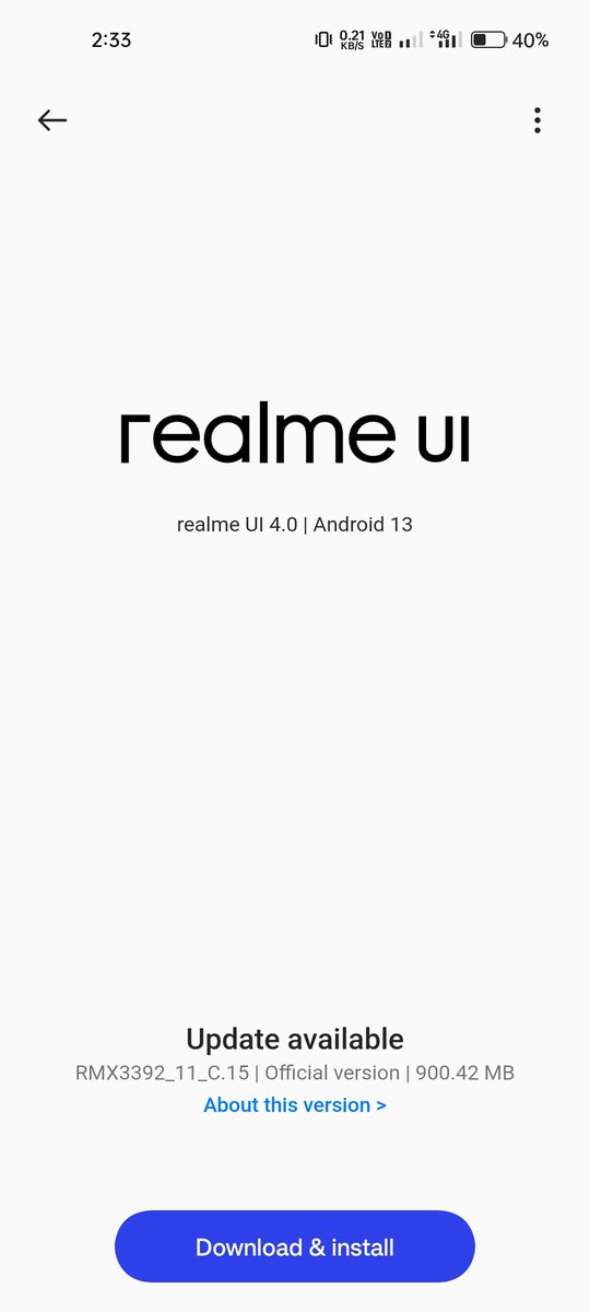 SebinThomaz's tweet photo. Has anyone faced a greenline issue with this latest update of realme 9 pro plus ??
Not updated yet due to this fear😐
So far I haven't had any other problems.
#realme #realme9proplus #greenline #UPDATE #softwareissue #greenlineonmobiles https://t.co/mtR64rGWkw