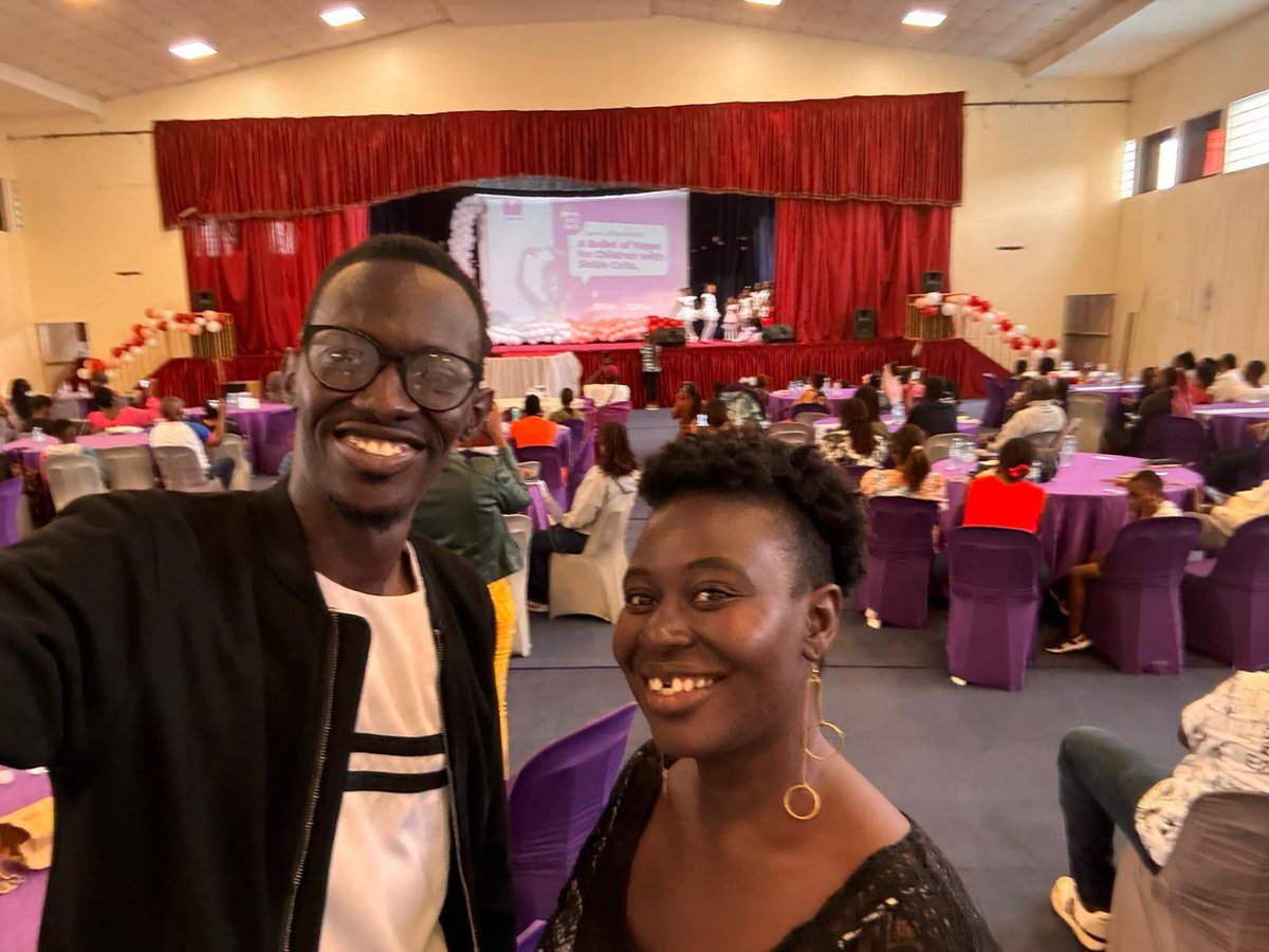 RctKlaSsese1's tweet photo. 🎊Happening now 💫

Dreams of Resilience:
A Ballet of Hope for Children with sickle Cells.

Sailors delegation in attendance💫

#CreateHopeInTheWorld https://t.co/ynjM59eznT