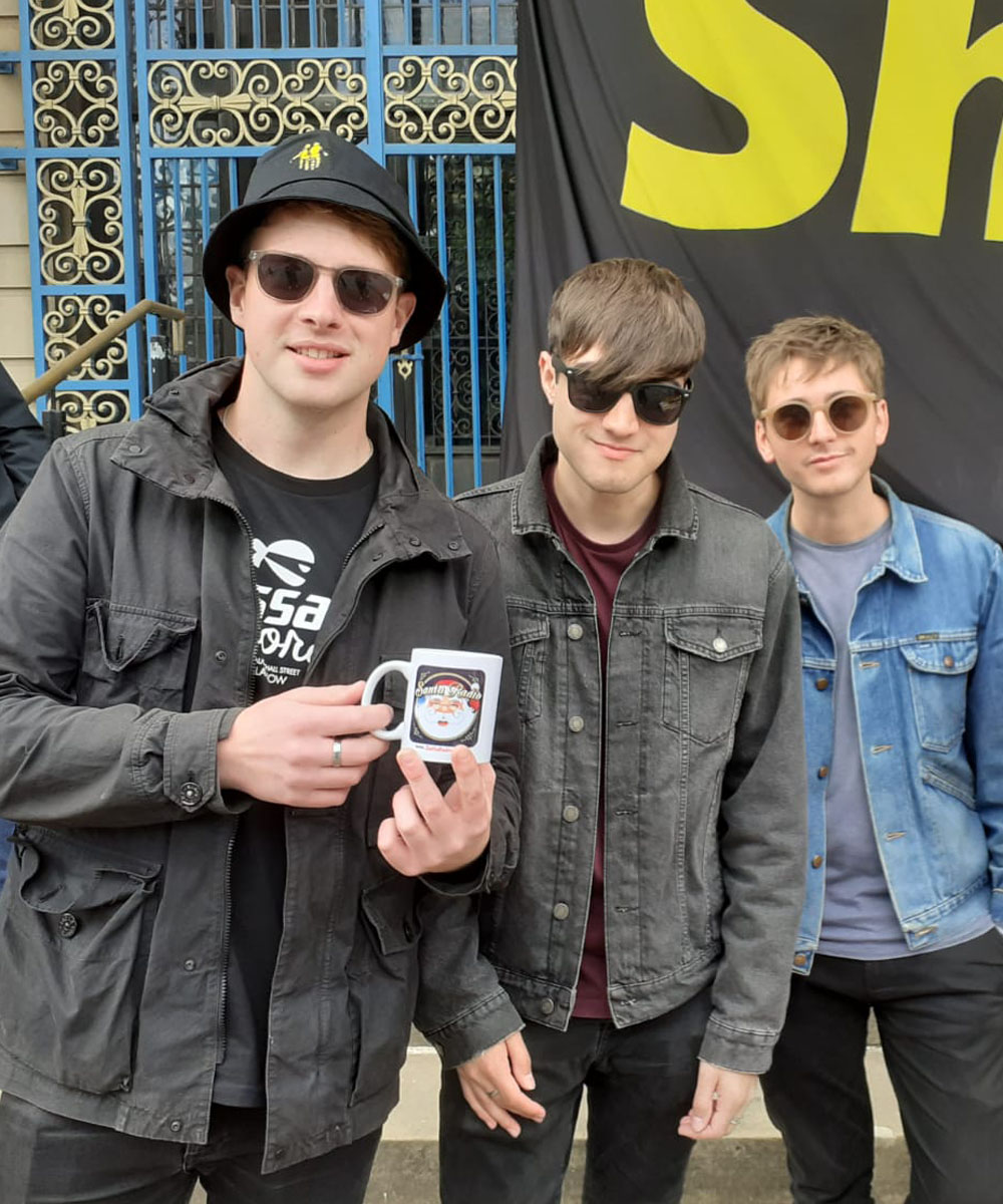 WeAreSantaRadio's tweet photo. @TheSherlocks We appreciate you being a part of our Christmas Celebrity Mugshots. Santa will be very happy!
https://t.co/D4Bm89o34b
If you fancy some more great Christmas Music, do check out https://t.co/fyddSExW2J
Merry Christmas to you.
#christmas #ChristmasMusic #santaradio https://t.co/uoDlN3AmZ6