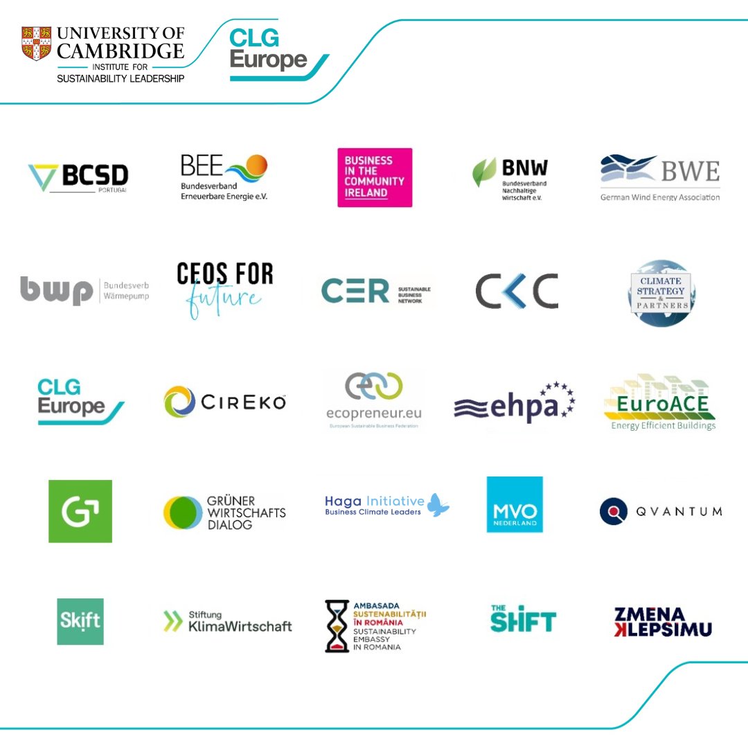 🌍📢 29 diverse business orgs, representing all sizes/sectors, call on EU policymakers to support #FossilFuel #PhaseOut, tripling of #Renewables and doubling of energy efficiency at #COP28 🌱🔄 Full statement: bit.ly/3t7JcPi #FossilToClean #CLGEurope #CISLCOP28