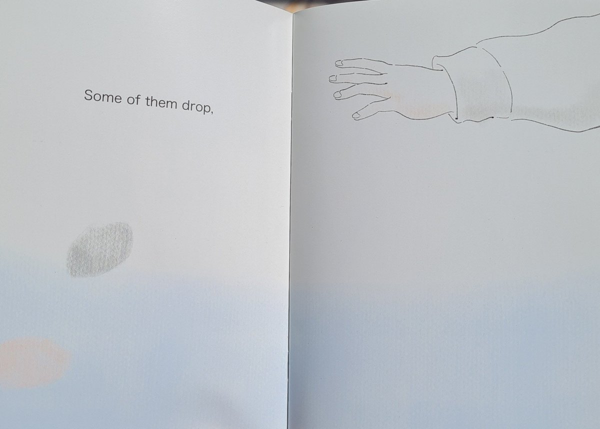 เป็นเจ้าเล่มบางที่เขียนด้วยความคิดที่คิดถึงบ่อยๆ ว่า การแปลน่ะนะ ทำให้นึกถึงการอุ้มตะกร้าที่เต็มไปด้วยก้อนหินของถ้อยคำ  แล้วก็เดินข้ามแม่น้ำไปด้วยความพยายาม

ตั้งใจถ่ายจากเล่มมาเพราะอยากให้มีความรู้สึกของการอ่านเป็นเล่มติดมาสักนิดค่ะ 💭

(มีต่อในเมนชั่น)