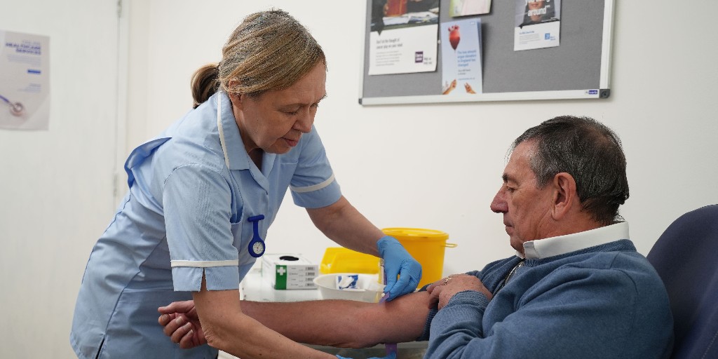 Have you recently had a PSA blood test? If YES, <a href="/peppy_health/">Peppy</a> want to hear from you ⤵️ 

They've launched a survey to understand how results are given, what people understand of them and what education can be provided in the future.

💻 Take the survey: bit.ly/3GePuzm