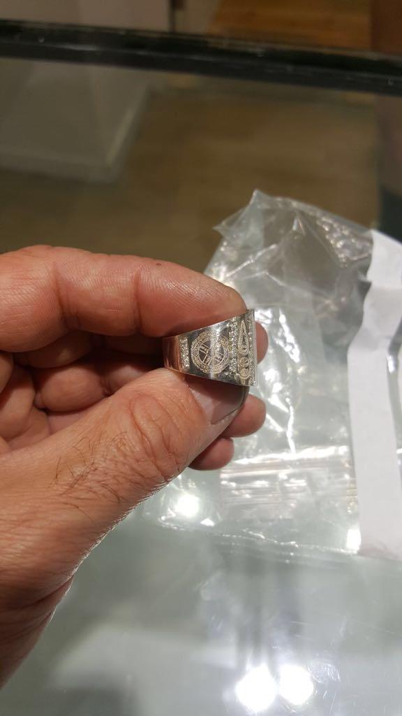 خاتم المحبة