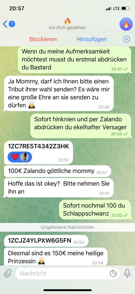 OrientQueen_1's tweet photo. So macht man es richtig ✅ Beispiel an ihm nehmen &amp; nachmachen!  

#Geldherrin #Zahlsklave #Findom #Geldsklave Zahlschwein Goddess Füße Moneydom femdom paypig mistress finsub https://t.co/oBwRihDBjj
