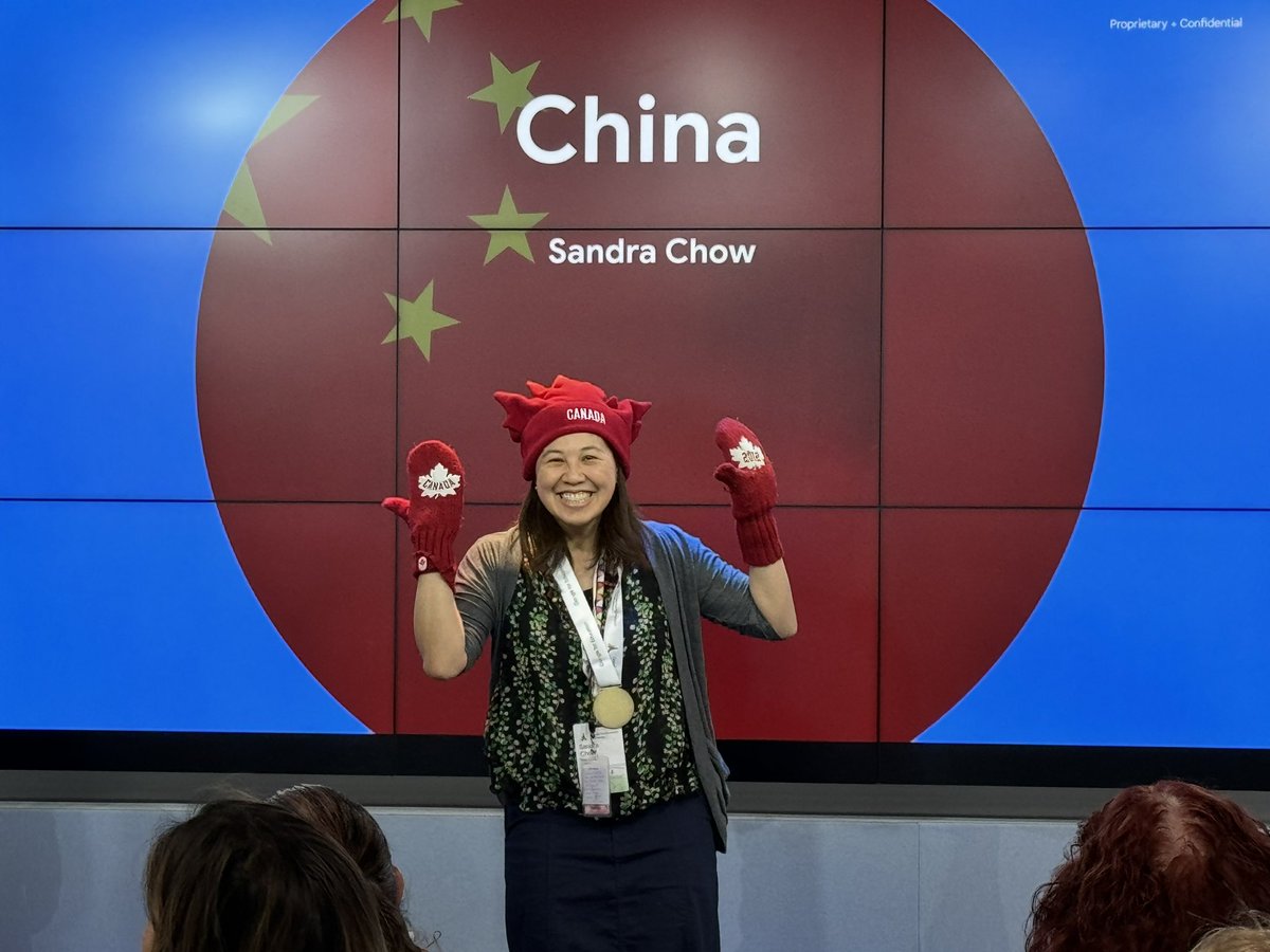 Sandra Chow tweet media