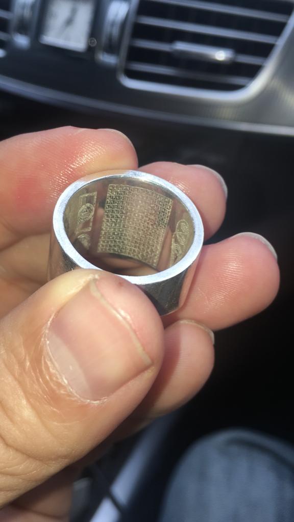 خاتم المحبه للبيع