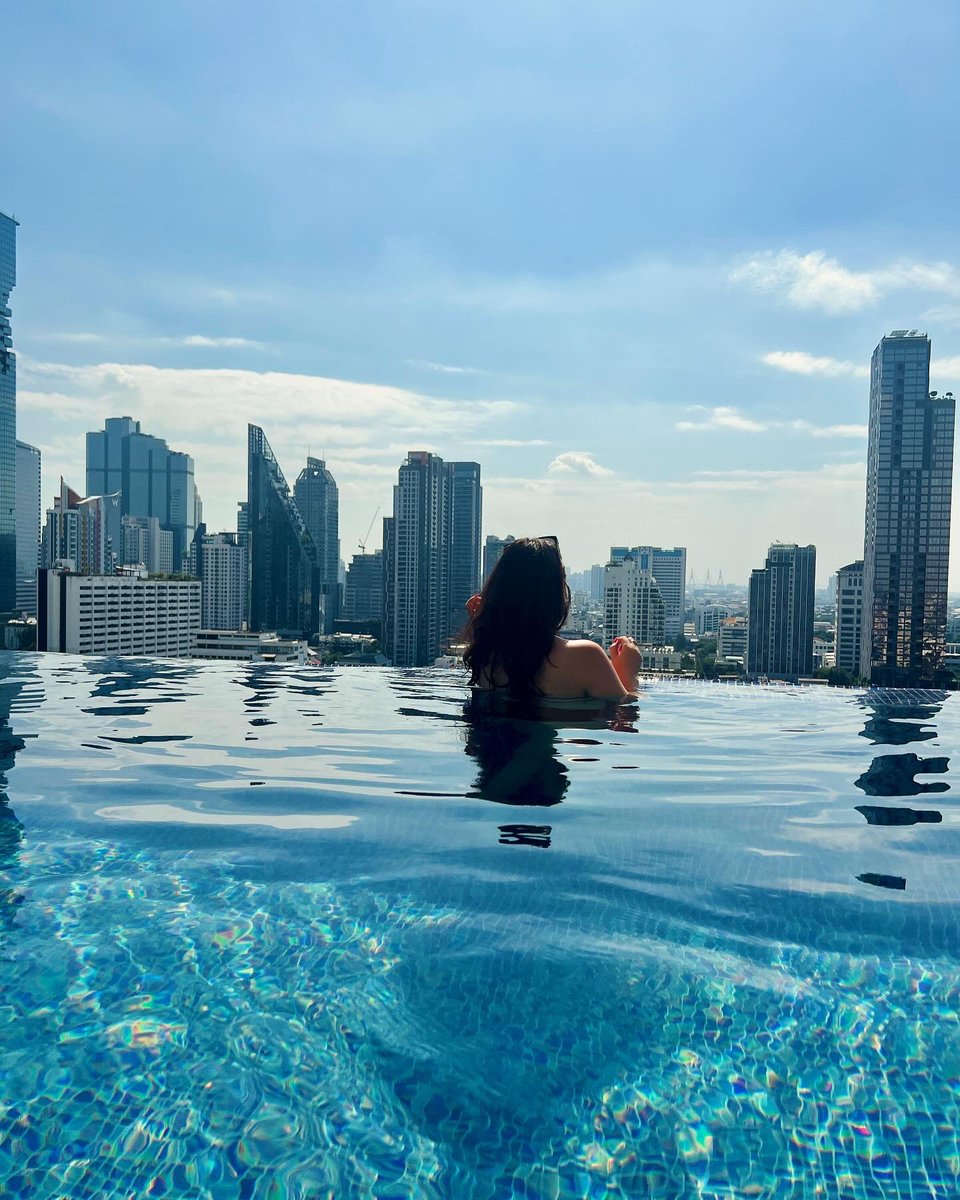 Enjoying in Bangkok Thailand👍.