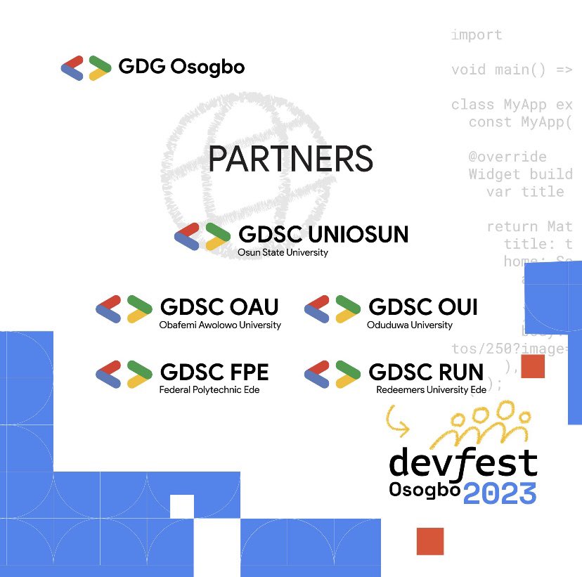 GDSCRUNCHAPTER's tweet photo. #devfestosogbo23 is happening today!

Join us for an impactful tech conference.

Don't miss this opportunity to learn, connect, and grow👩‍💻🌐

@googlestudents
#DeveloperStudentClubs #gdsc #gdscrun #devfestosogbo23 https://t.co/qghao8402n