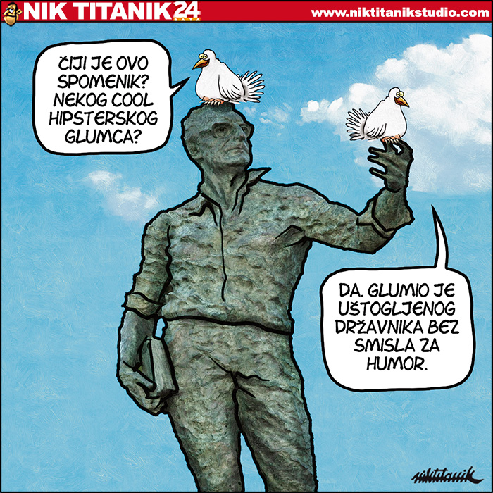 Dragi Francek, kaj ti to rade?!