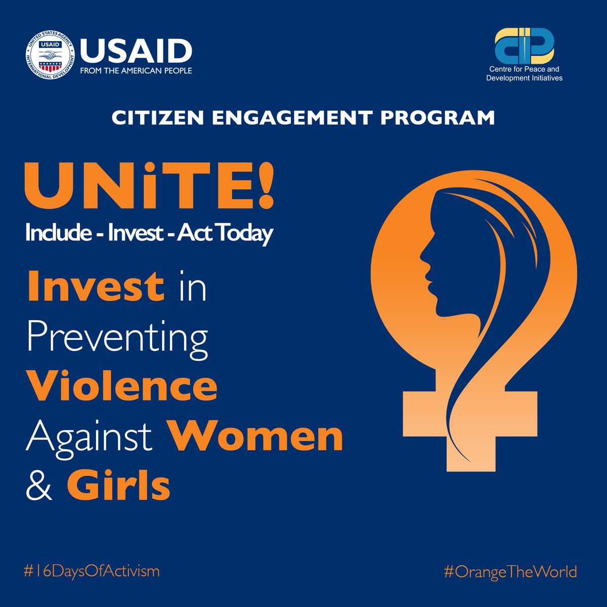 Invest in change and unite for a safer future! Together, let's channel our efforts into preventing violence against women. It's an investment in a world where everyone can thrive without fear. 💙 
#USAID4Impact #Change4Impact #Unite4Impact #Act4Impact #PreventViolence…