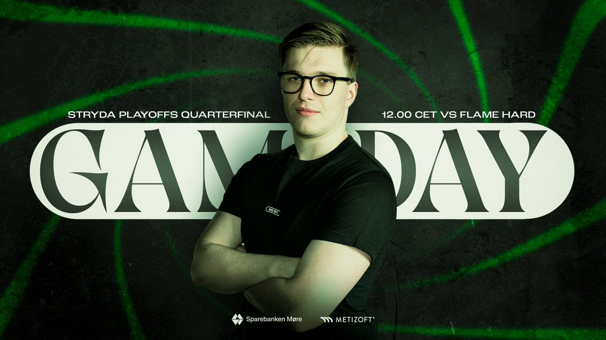 Metizport's tweet photo. Action packed day as we start our run in the @Strydagg Quarter Finals! Today we are facing Flame Hard โ๏ธ GLHF๐
#Stryda |ย #wheregamingmatters https://t.co/G0Y3HCW7xA