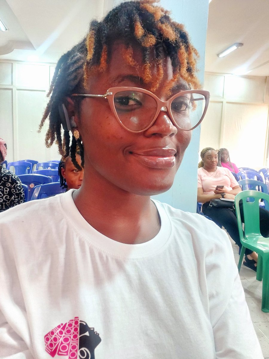 Cali_baby's tweet photo. At the @SCAportharcourt Tech and Tidings event. Don't miss out
#WomenEmpowerment #WomenInSTEM #womenintech #techandtidings https://t.co/QD9E8R5UYX