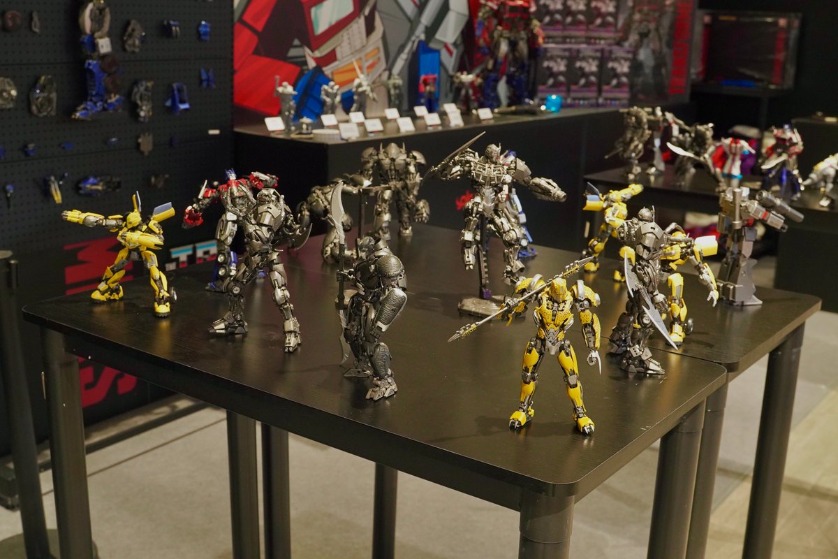 yolopark's tweet photo. 🔥 YOLOPARK ELEFUNPOP ART & TOY Show 2023 is now LIVE! 🔥
Come and be part of the excitement with our hot new AMK Series Scourge and Cheetor model kits
#YOLOPARK #ELEFUNPOPArtAndToyShow #Transformers #AMKSeries #AMKMINI https://t.co/xp4JhOGHFe