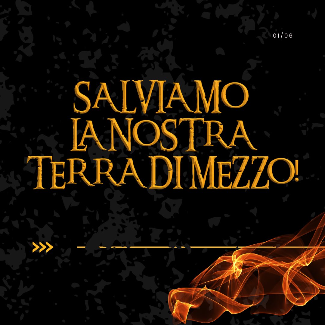 rinascigreen's tweet photo. Unisciti alla Compagnia dell’Anello per la giustizia climatica! Oggi, in occasione della giornata mondiale lanciata da COP28 Coalition, manifesteremo a Roma per difendere la Terra di Mezzo. Appuntamento alle 14:30 davanti la GNAM.

#LiberiamociDalFossile #Fight4ClimateChange https://t.co/AHr2elSa7I