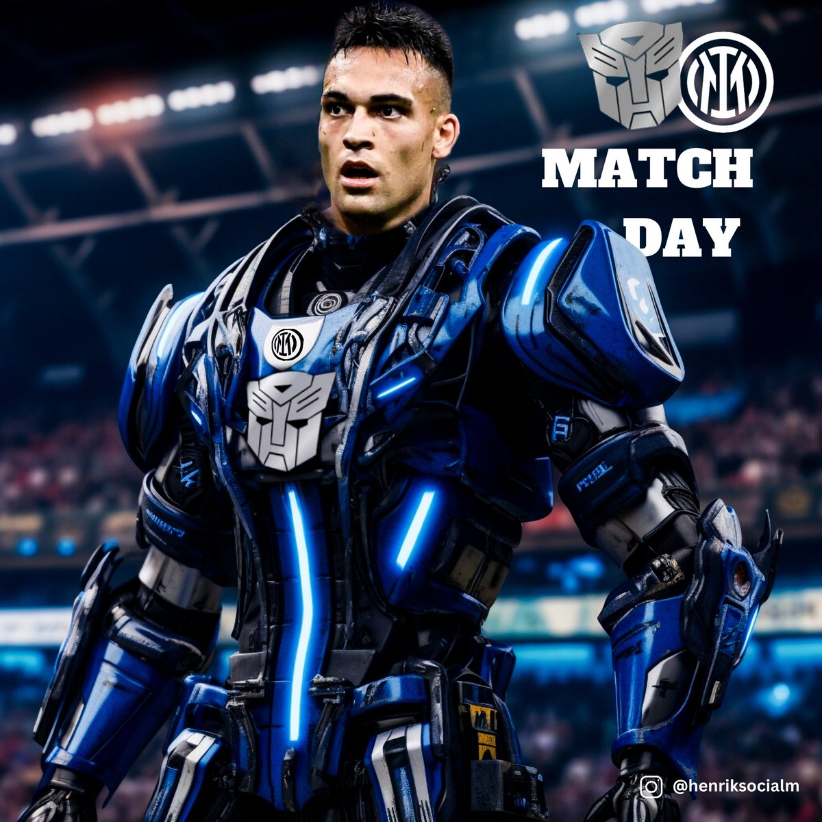 Match Day
Special / Transformers Edition
Inter - Undinese

#inter #fcinternazionale #interudinese #intertransformers
#paramount #paramounttransformers #matchday
#specialedition #contentcreator #digitalart #seriaa