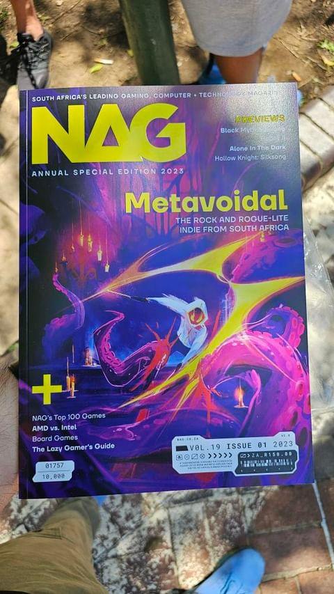 Metavoidal on the cover 🔥

The homies <a href="/nagcoza/">NAG</a> asked us to bless the cover of their special edition magazine

And of course we said yes 😤

This is a dream we didn't even know we had 🥹 thanks for believing in our game 🤘