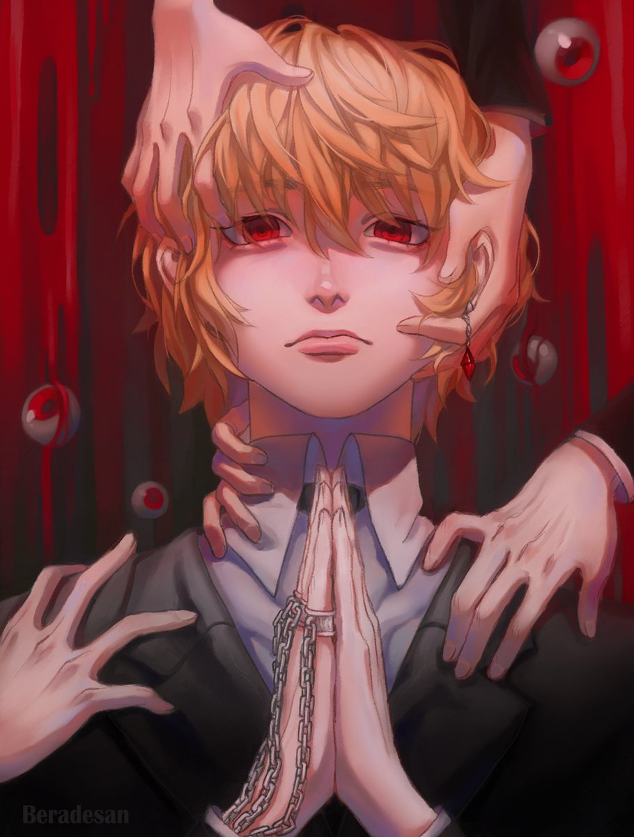 beradesan's tweet photo. #Kurapika #HunterxHunter 

👁️👁️ https://t.co/tZRdZgTOEh