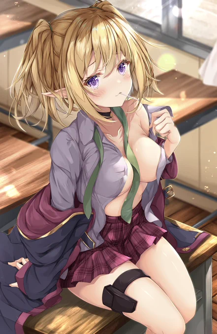 #今年も残りわずかなので今年一番伸びた絵を貼るクロエ君が1番見ていただけました 