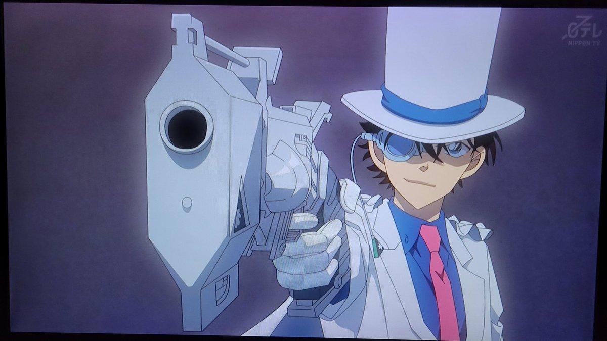 キッド様カッコいいーーー！ #conan #名探偵コナン