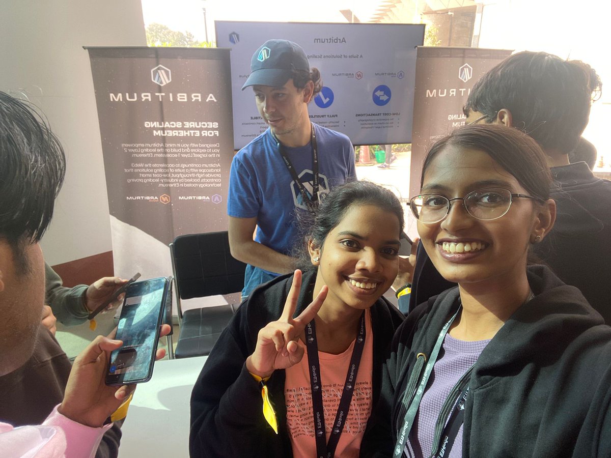 At <a href="/arbitrum/">Arbitrum</a> 💙