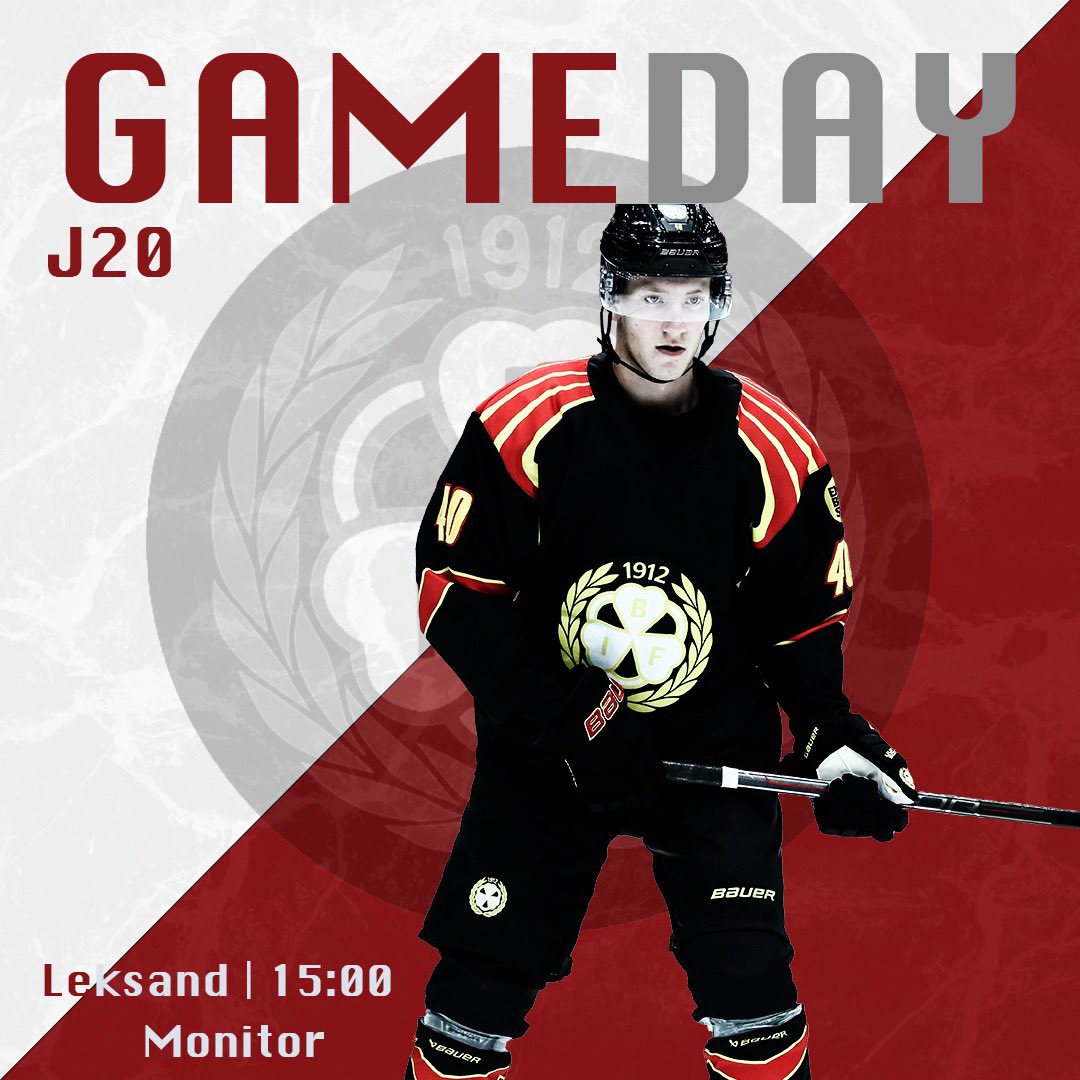 Två hemmamatcher på schemat idag när U16 möter Arboga och J20 tar emot Leksand. Nedsläpp 13:30 och 15:00 🐯