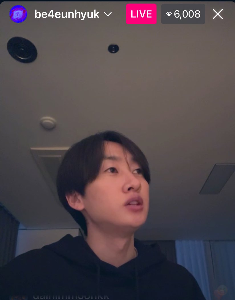 EunhyukFacts's tweet photo. be4eunhyuk Instagram live while having a meal 🫶🥰

https://t.co/ijcc9cfJKz

#Eunhyuk https://t.co/bf8JEki5mD