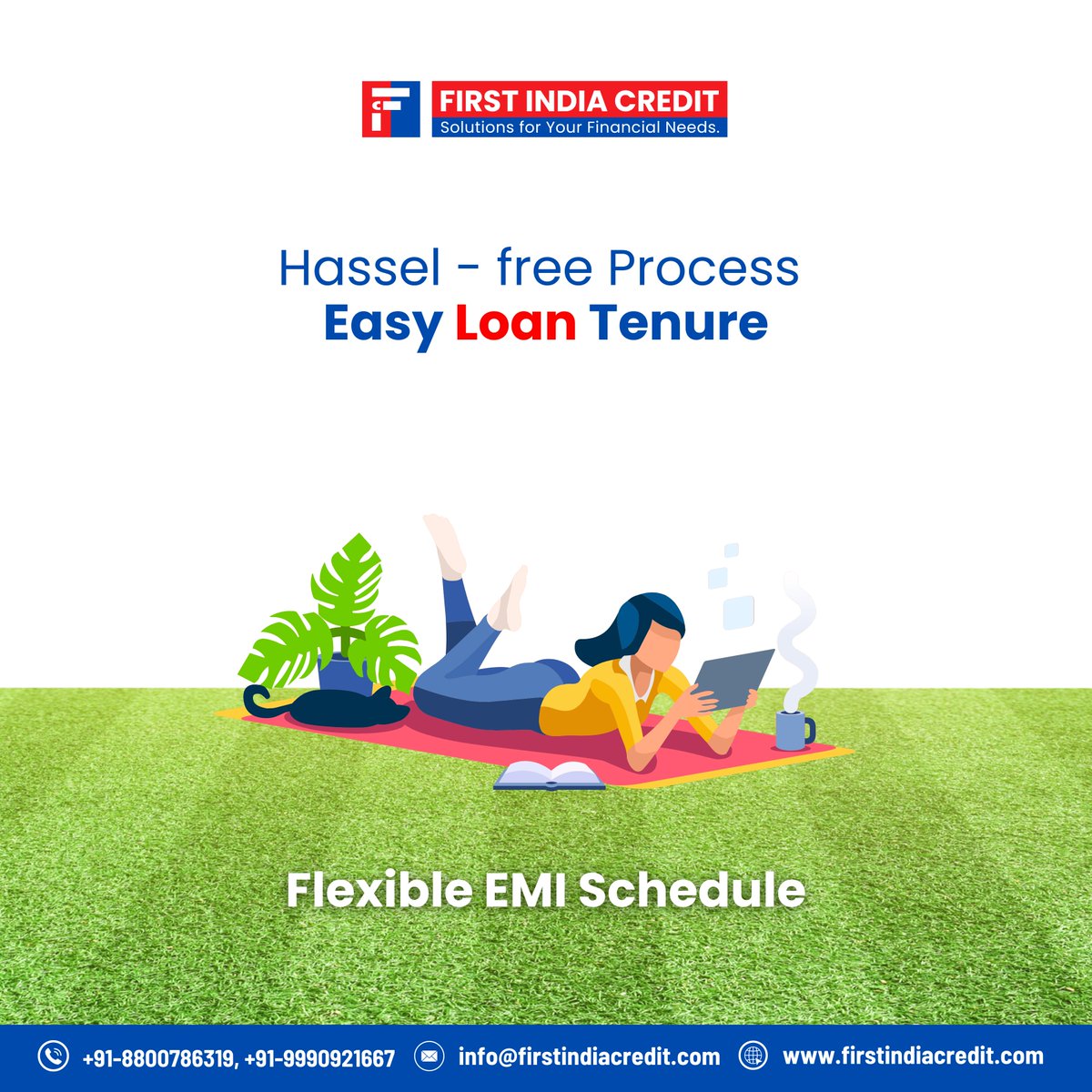 1st_IndiaCredit's tweet photo. Unlock hassle-free financial solutions with First India Credit! ๐ Experience a seamless process for business loans, personal loans, and credit cards. #FirstIndiaCredit #EasyLoans #HassleFreeFinance #BusinessSolutions #QuickApproval https://t.co/uDN24PFaP0