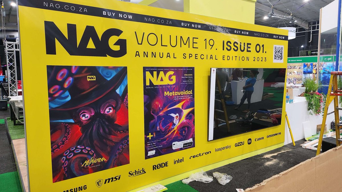 Shout out to Moe, Pregz, and <a href="/lucatucconi/">RoBoHoBo</a> for the shots! We couldn't be there this year, but we're there in every bit of spirit we could muster 🤌

GO GRAB YOUR COPY AT THE NAG STAND :D
