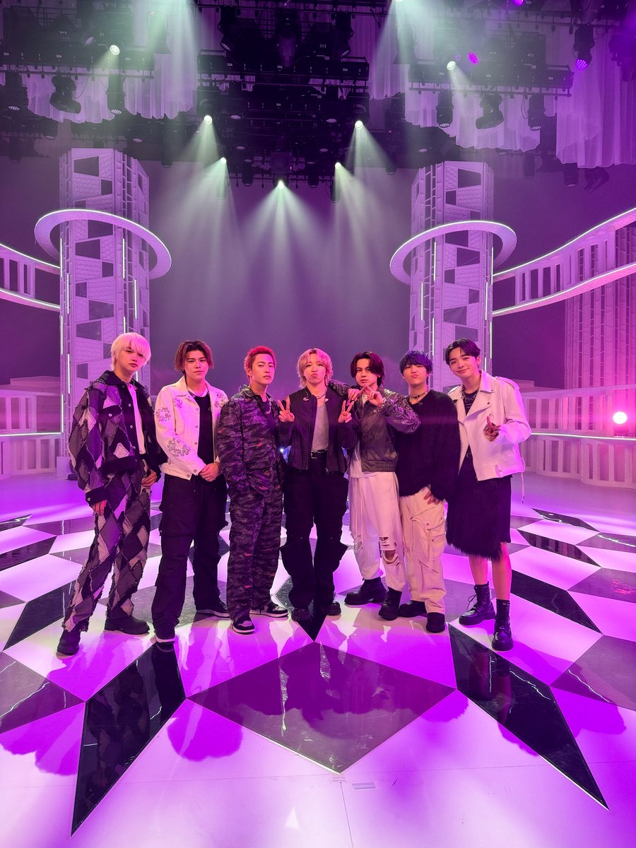 2023.12.09
フジテレビ「MUSIC FAIR」
<a href="/MUSICFAIR_Fuji/">MUSIC FAIR</a>

- - -
BE:FIRST ‘Boom Boom Back’
▼Streaming &amp; Download
befirst.lnk.to/BoomBoomBack

▼Music Video
youtube.com/watch?v=b-IGI9…

#MUSICFAIR
#BEFIRST
#BoomBoomBack