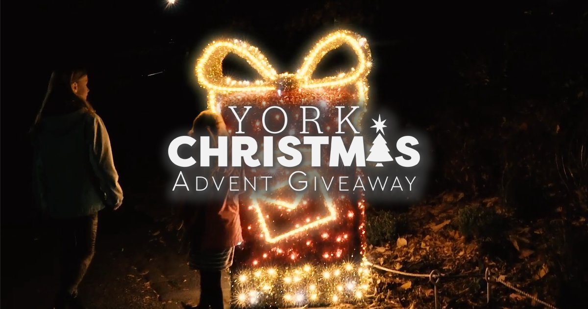 ✨ Visit York ✨ (@visityork) on Twitter photo 🎄 Day 9 of #VisitYorkAdvent Giveaway! 🎄
Turn the city of York into a giant festive escape room! Play The Christmas Quest by <a href="/GhostQuestYork/">Ghost Quest York</a>.
Enter on Instagram: instagram.com/visityork
Prize details & T&Cs: visityork.org/adventgiveaway… 🎄 Day 9 of #VisitYorkAdvent Giveaway! 🎄
Turn the city of York into a giant festive escape room! Play The Christmas Quest by <a href="/GhostQuestYork/">Ghost Quest York</a>.
Enter on Instagram: instagram.com/visityork
Prize details & T&Cs: visityork.org/adventgiveaway…