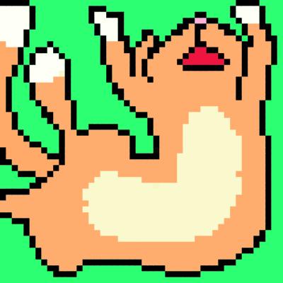 Team greeting!
Sleeping cat!

opensea.io/assets/matic/0…

#opensea #nft #openseanft #art #digitalart #NFTartist #nftart #NFTfantasy #NFTCommuntiy