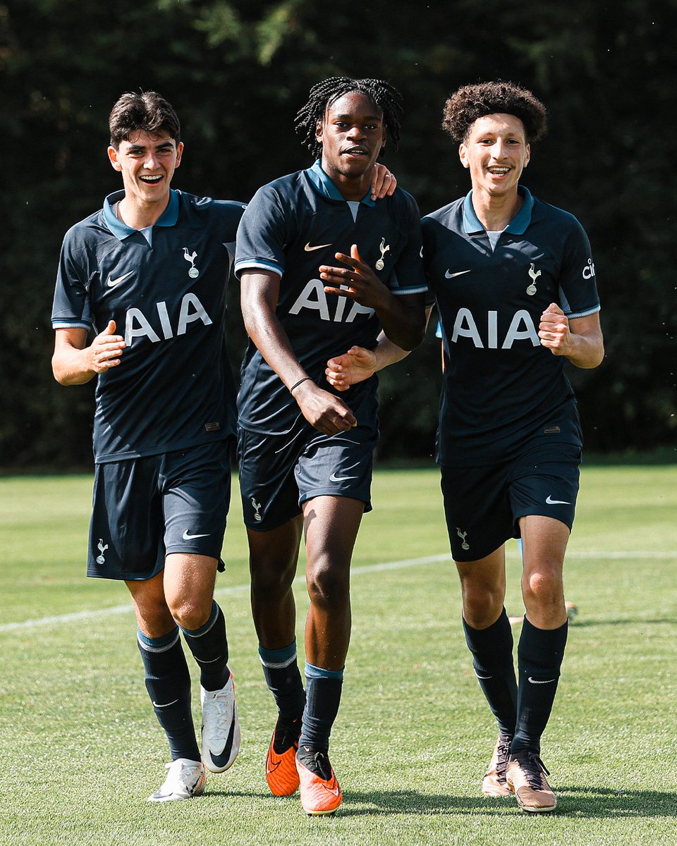 Tottenham Hotspur Academy tweet media