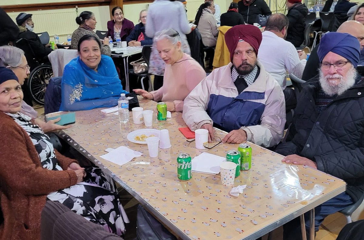 Friday night with service user's <a href="/Touchstone_Spt/">Touchstone</a>. Lots of dancing from the Punjabis on the dance floor.. we got <a href="/ArfanHanif99/">Arfan Hanif</a> CEO to dance with service users too. Awesome night with quiz, raffle and connecting people together. 
#mentalhealth #support #celebration #community #Fun