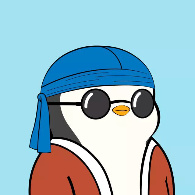 Itsme_joe (@cryptojoe_btc) on Twitter photo GM GM ☕️ #NFT
- My new Pudgy Penguin
- Proud owner
- My Favorite Pudgy Penguin so far
Happy to be a part of the community <a href="/pudgypenguins/">Pudgy Penguins</a> GM GM ☕️ #NFT
- My new Pudgy Penguin
- Proud owner
- My Favorite Pudgy Penguin so far
Happy to be a part of the community <a href="/pudgypenguins/">Pudgy Penguins</a>
