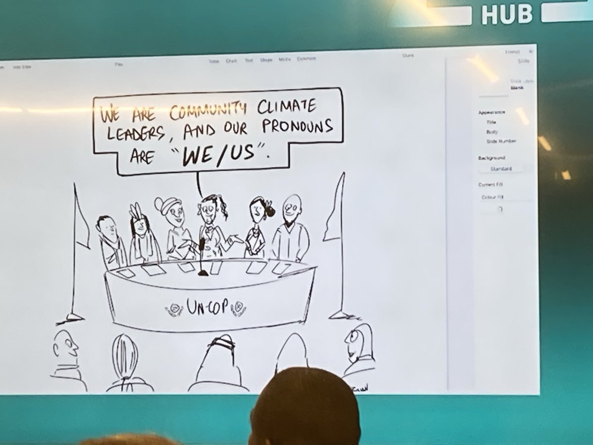 Great cartoons on #locallyledaction from the #resiliencehub… so true!
