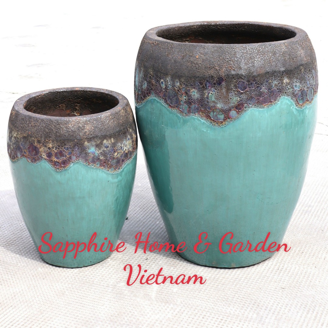 Jason62514329's tweet photo. Combination between glazed &amp; atlantis Contact for wholease pots: Email: jason@homeandgarden.vn Whatsapp: +84964877911 #gardendecor #gardenpot #flowerpots #outdoorpottery #gardencenter #planter #terracottapots #bigpots #pottery #outdoorpots #pots #ceramicpot #vietnamesepots #plant https://t.co/vCwKFr4XdW