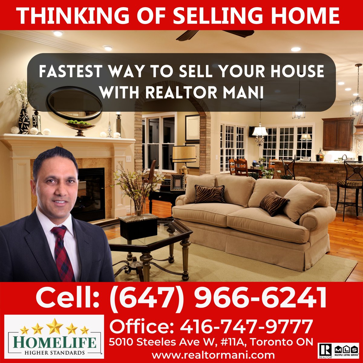 RealtorMani1's tweet photo. Looking to sell your house soon! | Contact Realtor Mani (647) 966-6241
.
.
.
.
#realtor #realtormani #torontohouse #homesincanada https://t.co/sX2cPAKf5m