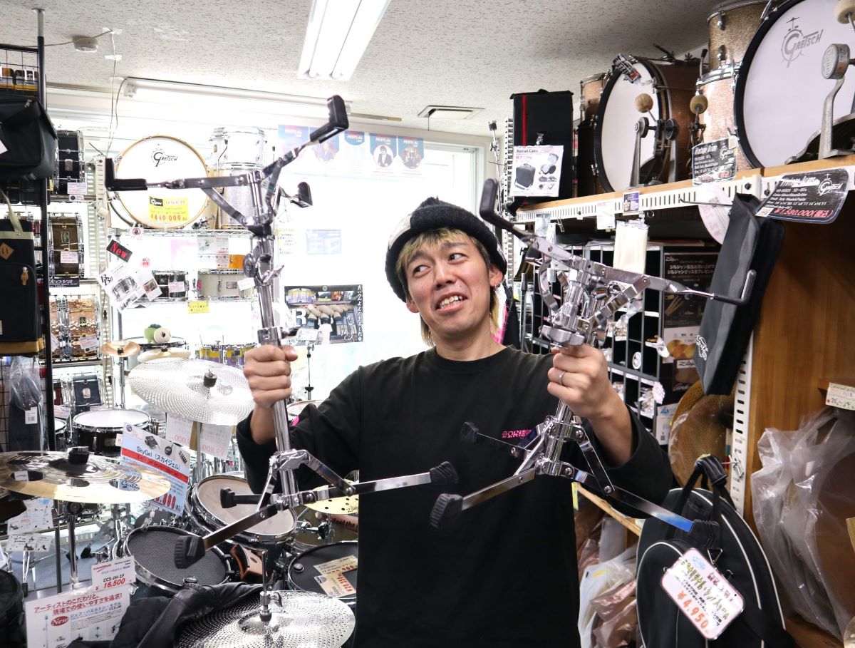 shopcanopus's tweet image. 【修理工房ブログを更新しました】

今回はCANOPUSエンドーサー河村 吉宏さん(@yotchitchi )からのご用命、CANOPUSフラットベーススネアスタンドのパイプ切断加工について！

世界最低記録樹立です！
ご依頼ありがとうございました♪

↓全文はコチラから！ 
shopcanopus.jp/repair/blog/20…

 #cscrp