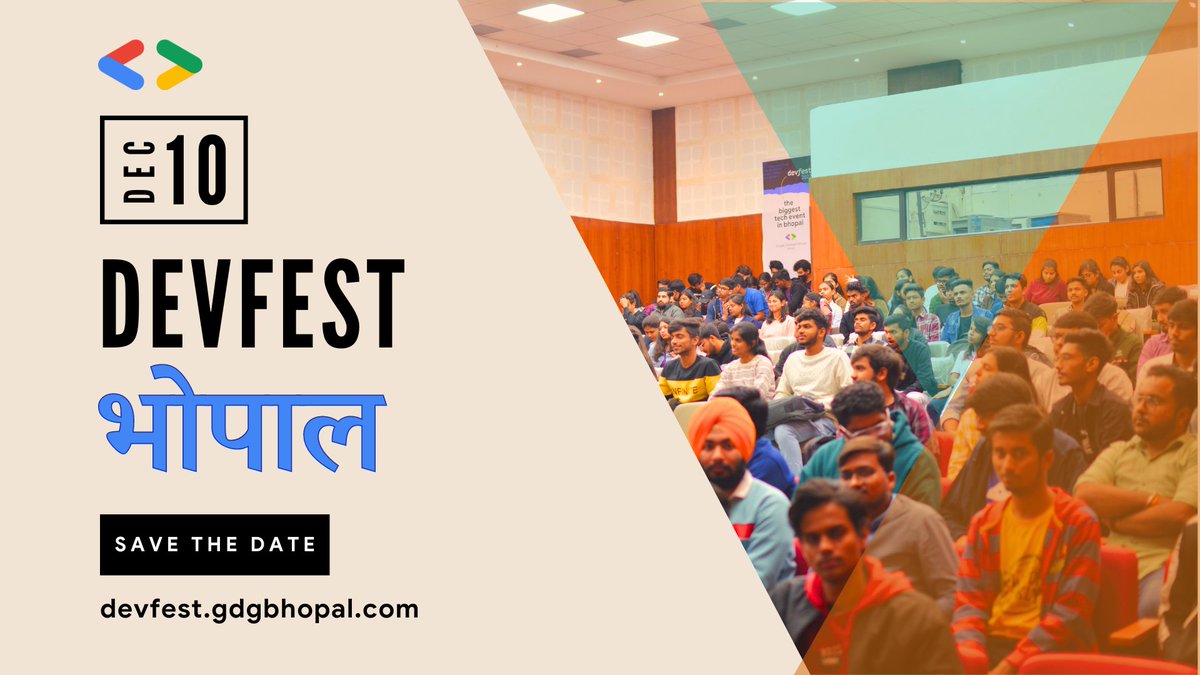 I'll be at #DevfestBhopal 2023! 👨‍💻
Can't wait to connect and meet incredible minds. 

Who else will be there? 
Let's make some awesome connections! 🔗

Event by GDG Bhopal (@BhopalCoders) 
#DevfestBhopal
