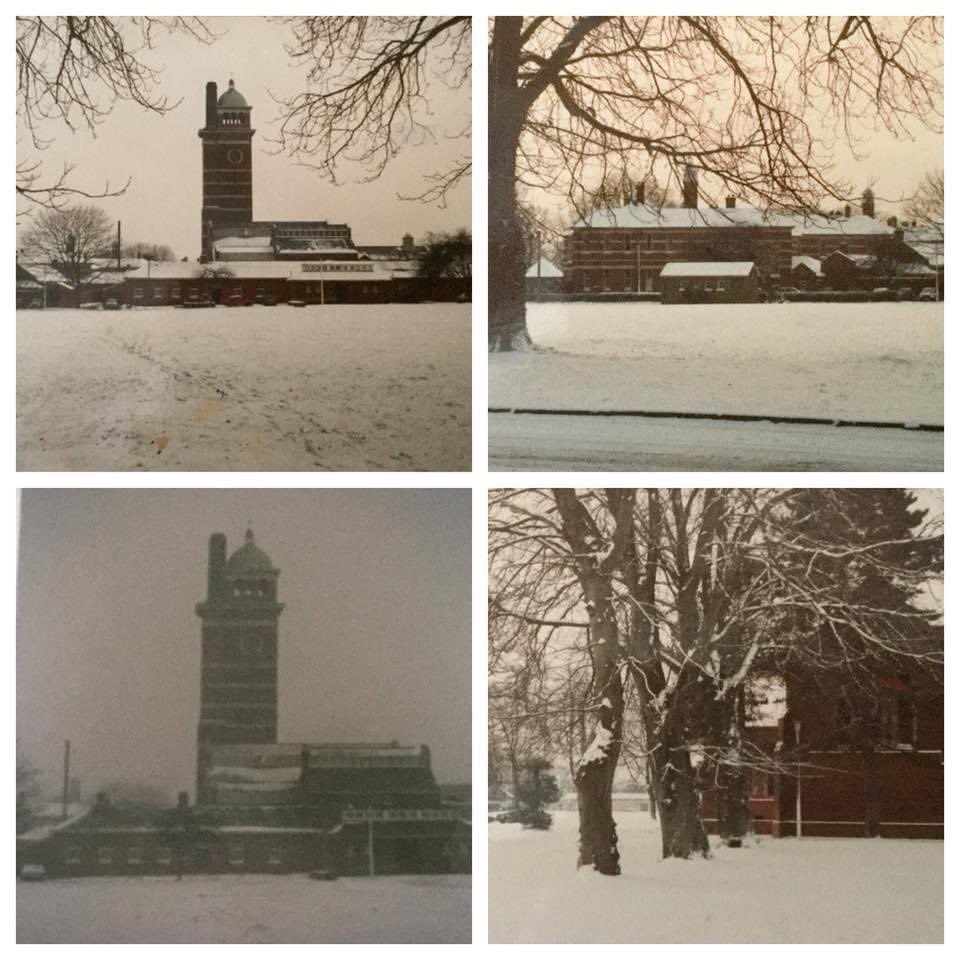 Day 9 #ArchiveAdventCalendar @ARAScot is #Sledging 

Plenty of #snow in these photos taken by @Dickierist in the 1980s to sledge 🛷 

Anyone remember #sledging at the hospital or locally?

#snowfall
#whitchurchhospital 
#hospitalinthesnow