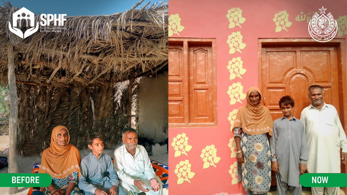 Khalid M. Shaikh (@khalidmshaikh1) on Twitter photo With homes rising and women empowered, <a href="/SphfOfficial/">Sindh People's Housing For Flood Affectees</a> is making strides toward a resilient and inclusive future. Our efforts extend beyond housing; we aim to make a lasting impact on lives and communities, fostering empowerment and resilience. With homes rising and women empowered, <a href="/SphfOfficial/">Sindh People's Housing For Flood Affectees</a> is making strides toward a resilient and inclusive future. Our efforts extend beyond housing; we aim to make a lasting impact on lives and communities, fostering empowerment and resilience.