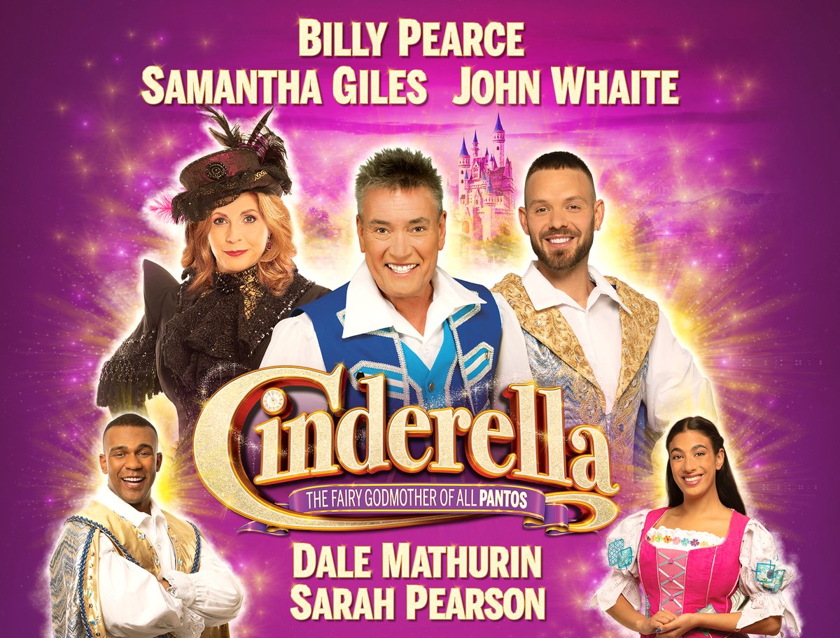 You shall go to the ball! Cinderella at @BradfordTheatre opens today💎🌟 Wishing the company the best of luck for their run.