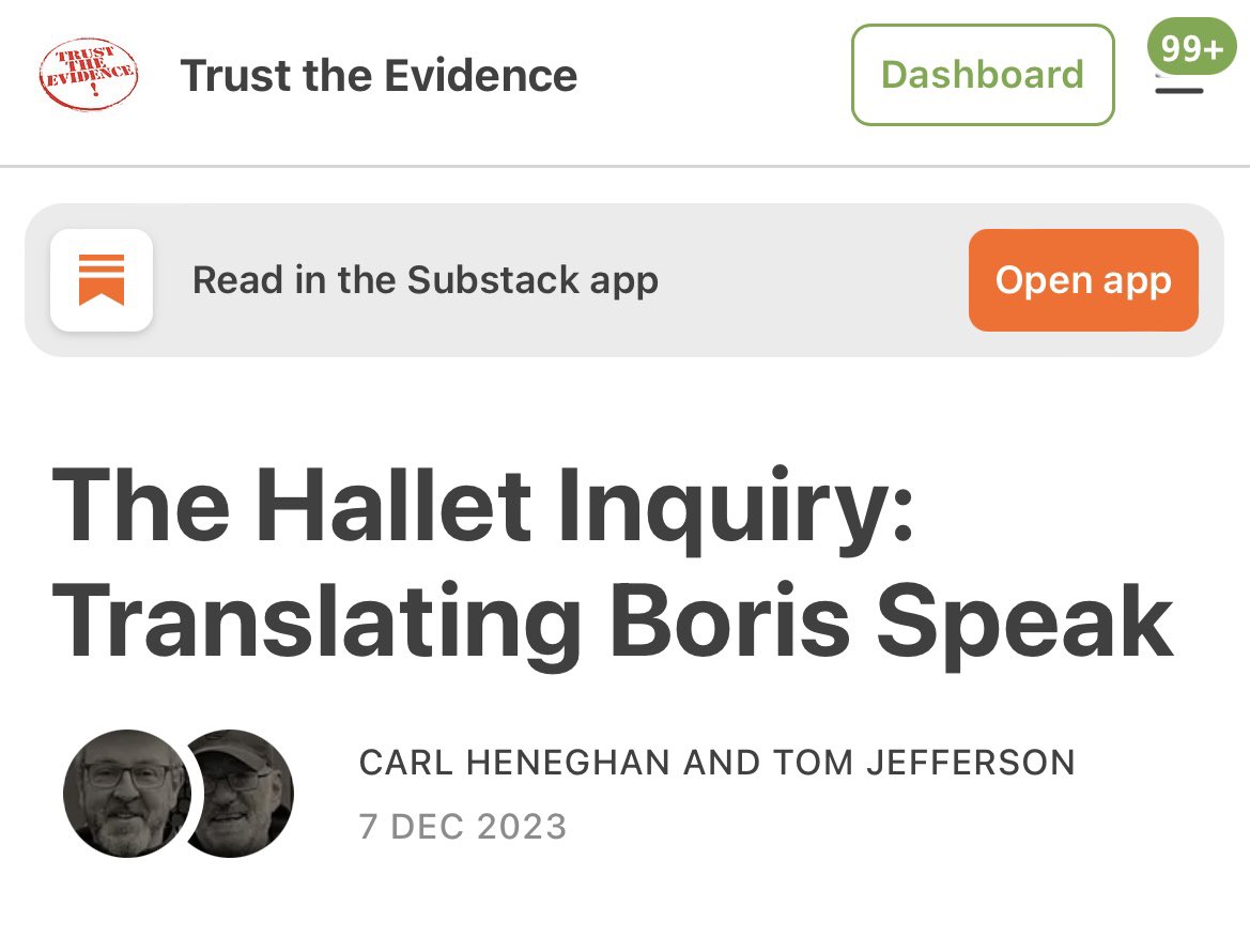 The Hallet Inquiry: Translating Boris Speak trusttheevidence.substack.com/p/the-hallet-i…