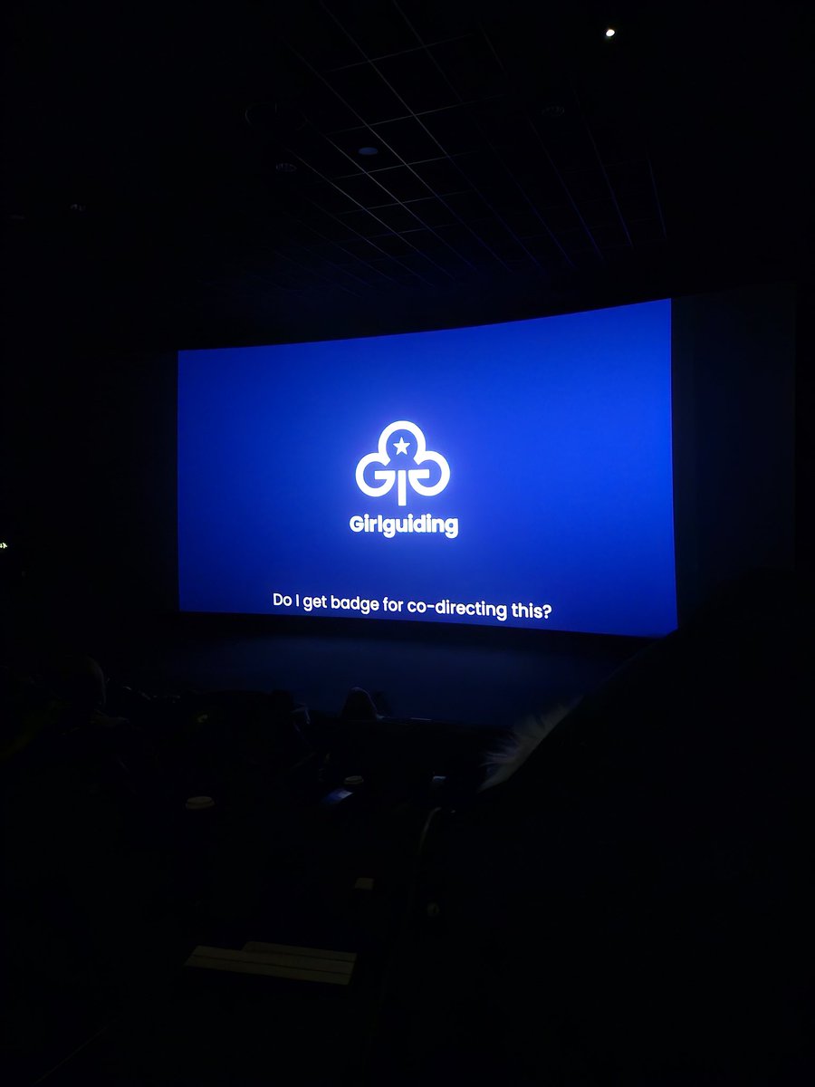 3rdLNGuides's tweet photo. This morning we are at @ODEONCinemas watching #Wish    with @Girlguiding. https://t.co/Ert3SFtERD