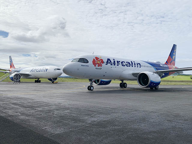 Aircalin : lancement d’une ligne Nouméa-Papeete via Nandi (Fidji) dlvr.it/Szw6d4